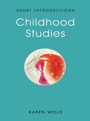 cover image of Childhood Studies